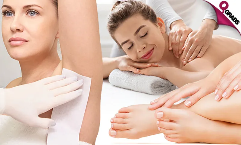 Beauty Packages: Mani-Pedi, Massages, Waxing & More!